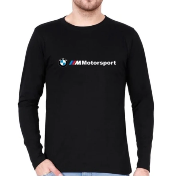 PM4003-Set Of 4 Pcs@161/Pc-Sports Drifit 2Way Fabric Full Sleeves T-Shirt-PM4003-RP16-S02-BLK - M-1, L-1, XL-1, XXL-1, Black